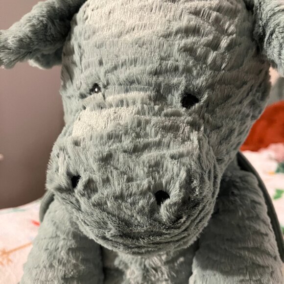 BNWT Huge Fuddlewuddle Dragon Jellycat - HARD TO FIND HTF - Picture 2 of 5
